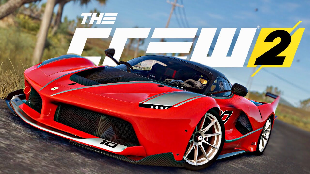 Ferrari fxx k the crew 2 настройки