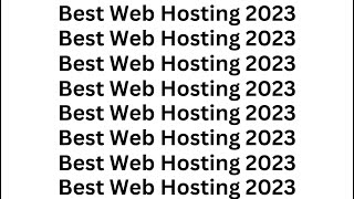 Best VPS Hosting Providers in 2023 Tested & Analyzed Best VPS Hosting Providers in 2023 Tested & Analyzed