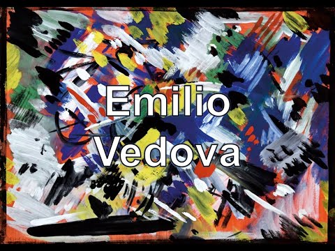 Emilio Vedova (1919-2006). Informalismo. #puntoalarte