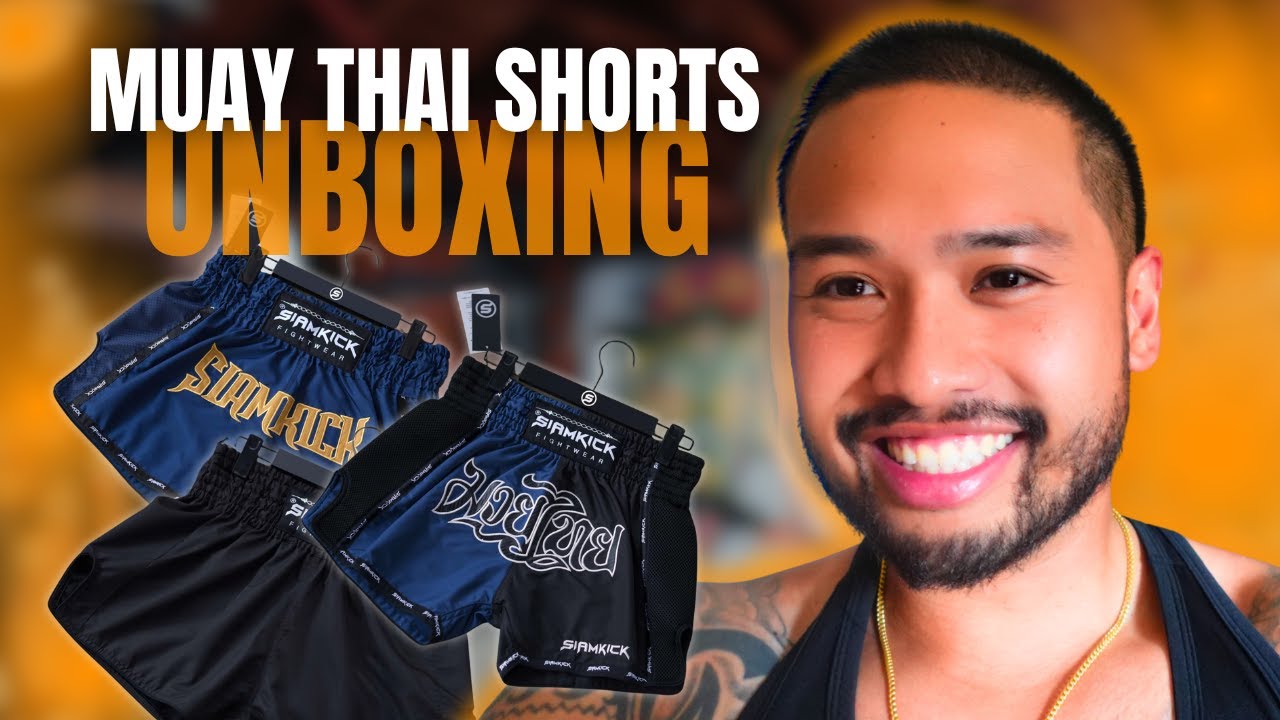 UNBOXING & REVIEWING *THE BEST* MUAY THAI SHORTS in 2026
