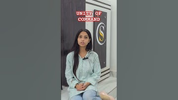 Unity Of Command #managementprinciples #unityofcommand #shortsindia #shorts