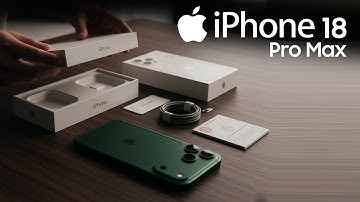Apple iPhone 18 Pro Max Release Date Revealed!