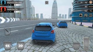 Down Shift: Online Drifting (by Tamatem Inc.) - racing game for android and iOS - gameplay. screenshot 4