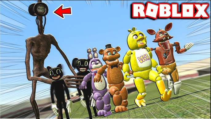 Freddy and friends have seen better days (made in Ray's Mod on Roblox) :  r/fivenightsatfreddys
