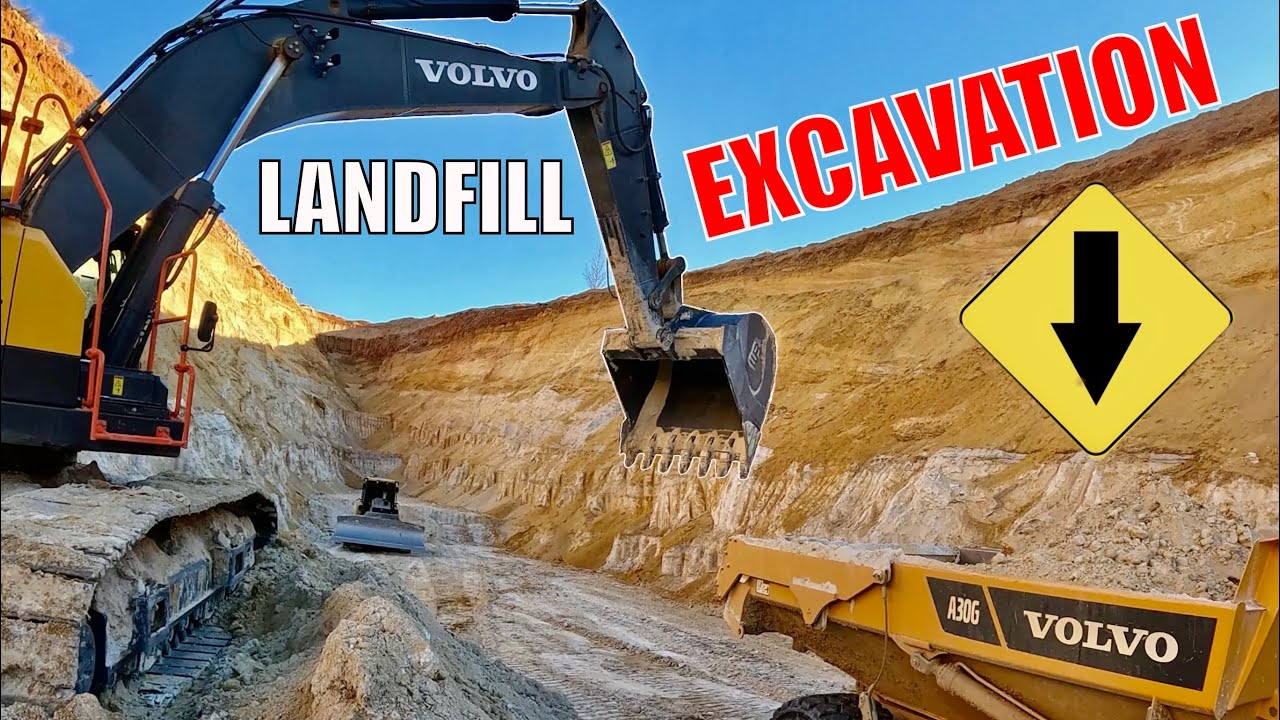 Heavy Equipment Landfill Operation | Will This Project Stay on Schedule?