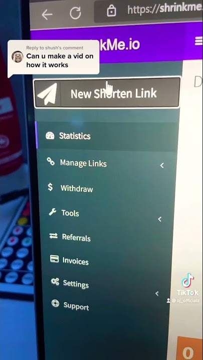 How to use Shrinkme.io!