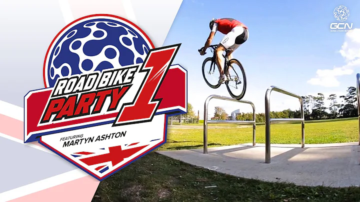 Martyn Ashton - Road Bike Party