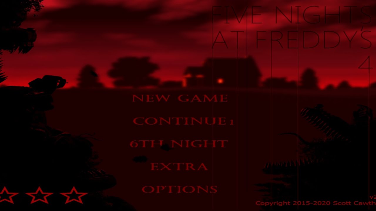 Five Nights at Freddy's 4 Latest Version 2.0.2 for Android