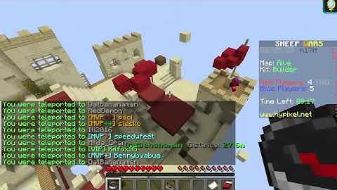 sheep wars - hypixel