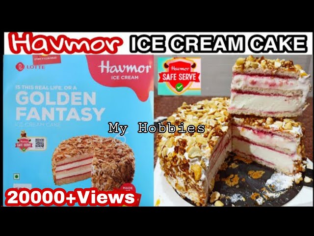 Havmor Chocolate Cake Ice Cream, 500 ml : Amazon.in: Grocery & Gourmet Foods
