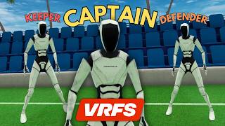 I Played The *NEW* Bot Lobbies In VRFS
