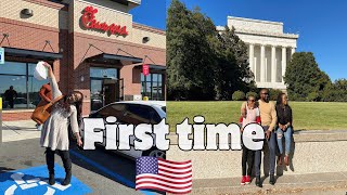 MY FIRST TIME IN AMERICA | WHY I LOVE THE UK 🇬🇧PT3