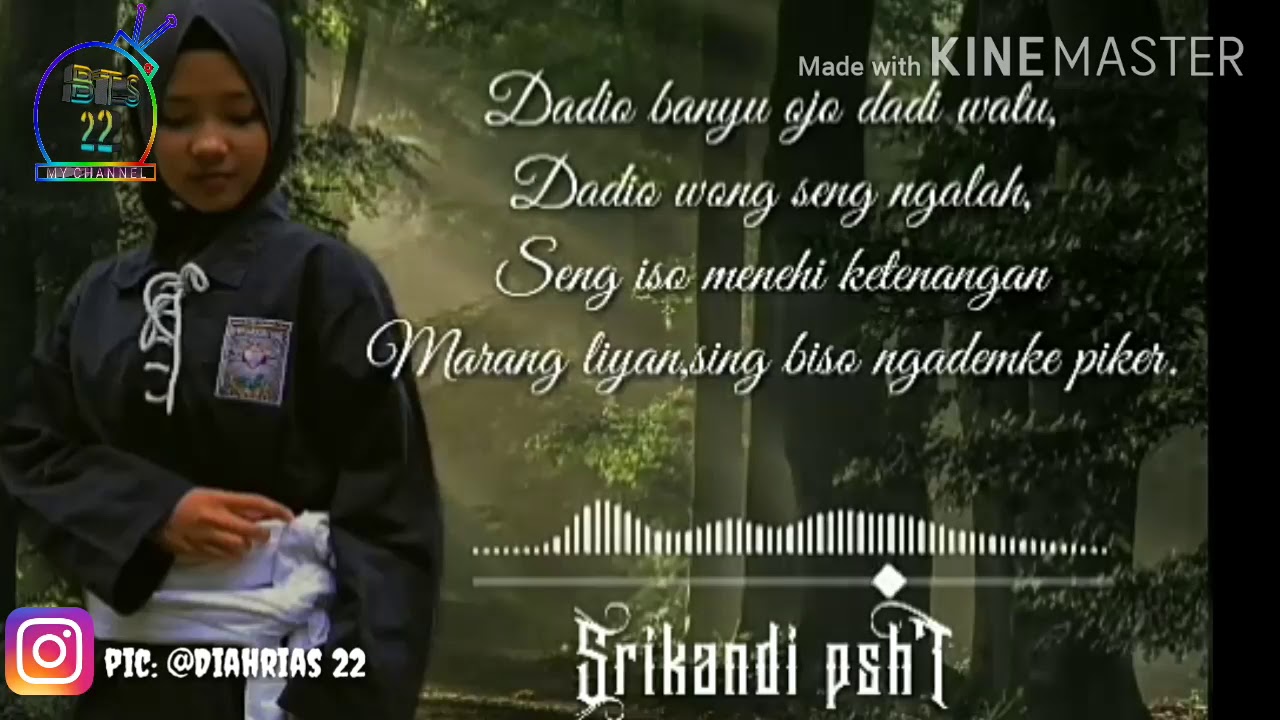 Kata Bijak Jawa Srikandi Pshtmantullll Youtube