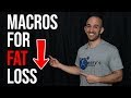 MACROS FOR FAT LOSS: HOW TO SET YOUR MACROS FOR FAT LOSS