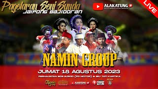 PERHAATAN BOS EJROD PD MTR//JAIPONG BADJIDORAN NAMIN GROUP MALAM