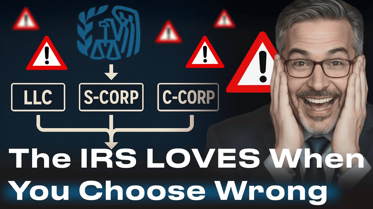 LLC, S-Corp, C-Corp: Which Business Structure to Choose for Tax Efficienc