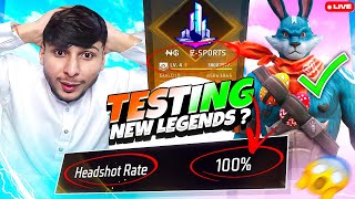 LIVE NG 1 VS 5 GUILD TEST & SPECIAL REACTION 😍  #nonstopgaming  - Free fire live