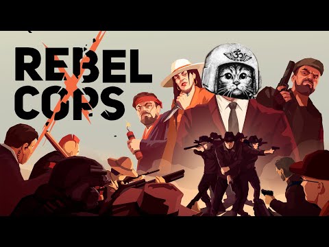 Rebel cops! Прохождение №1  #police #retro #turnbasedgame
