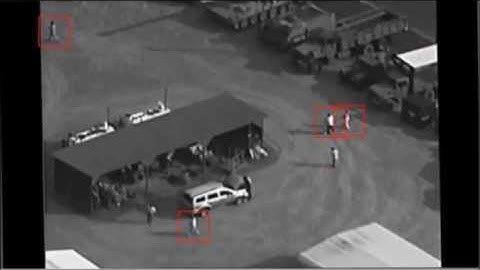 Original Video - Differencing - Detected Moving Blobs - Detected Pedestrians