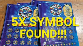 WINNER FOUND!! / 5X MULTIPLIER!!/ ⭐️⭐️STAR SYMBOL FOUND!!⭐️⭐️