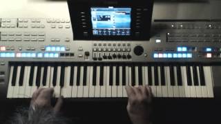 I Like Chopin - Gazebo, Instrumentalcover für Tyros 4, Tyros 5 chords