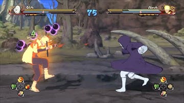 Obito (Rampaging) vs Naruto (Six Paths) - Naruto Shippuden Ultimate Ninja Storm 4 Road to Boruto
