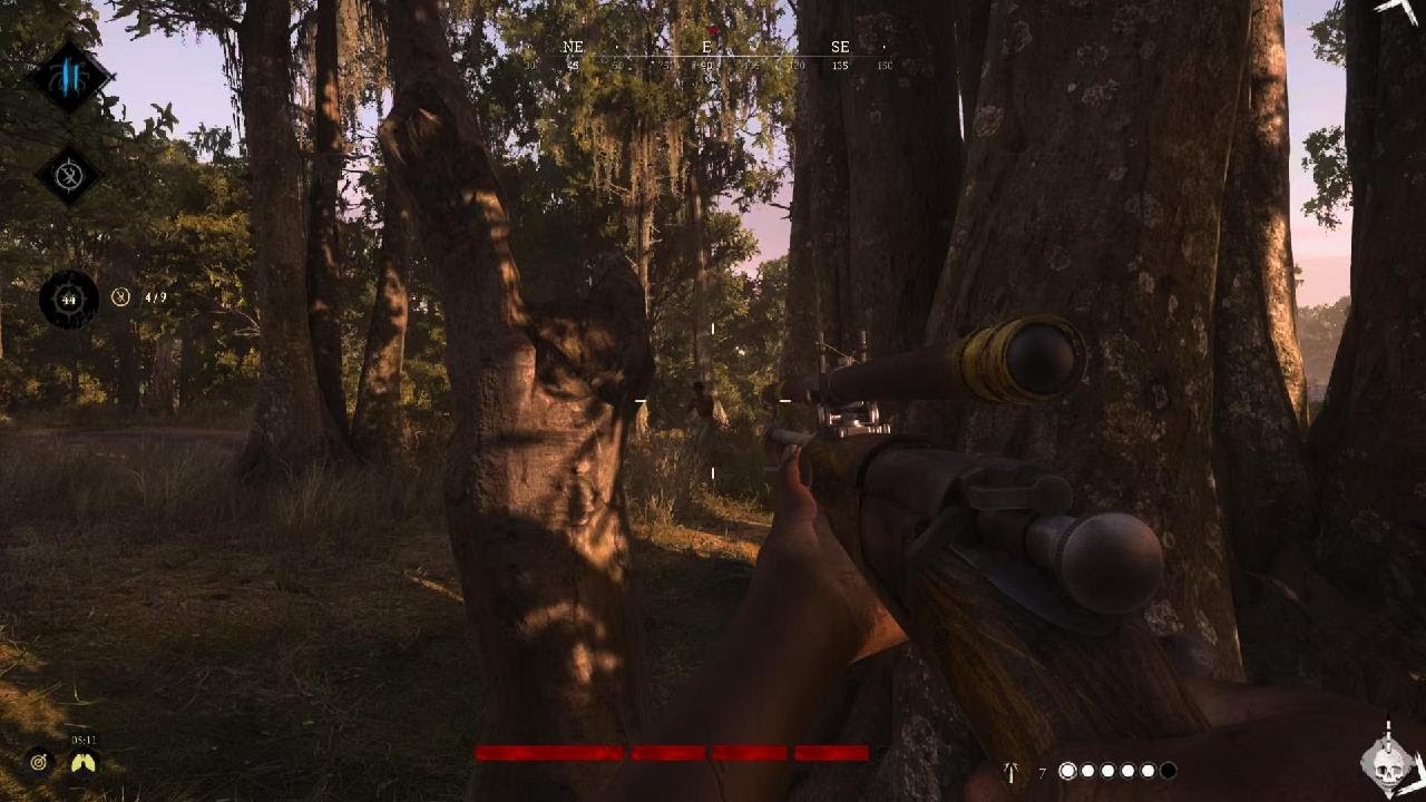 HUNT: SHOWDOWN - No scope kill with Krag Sniper 🎯 - YouTube