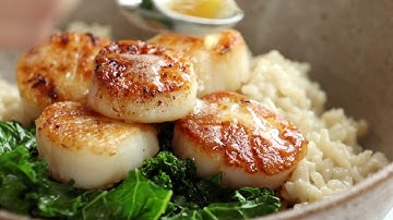 Brown Butter Scallops