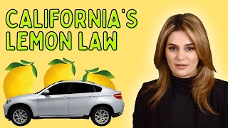 California's Lemon Law