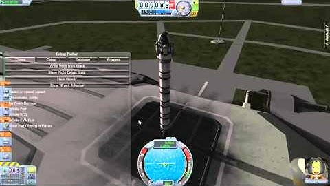 How To Access The Debug Menu/Console/Toolbar in Kerbal Space Program Version .22