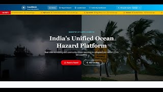 SeaScan - Ocean Hazard Reporting System