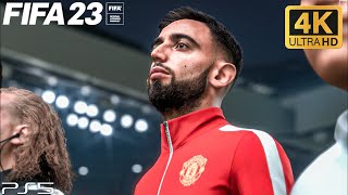 FIFA 23 - Real Madrid vs Manchester United | Gameplay Online | PS5 [4K 60FPS]