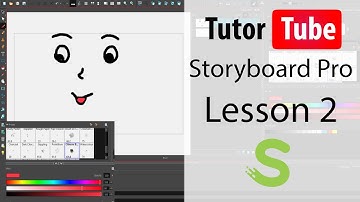 Toon Boom Storyboard Pro Tutorial - Lesson 2 - Touring the Interface