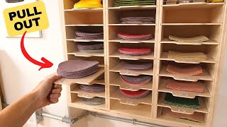 Sandpaper Organizer Storage Cabinet by DIY Montreal 36,669 views 1 year ago 6 minutes, 57 seconds