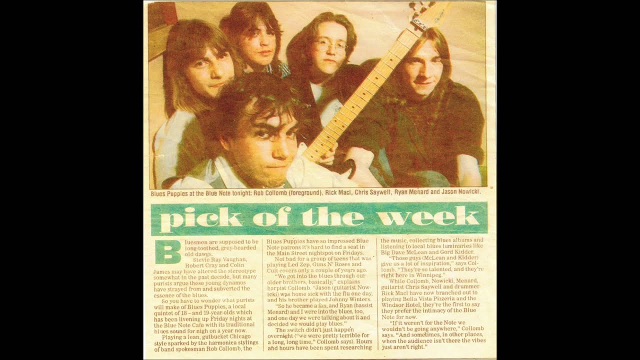 The Blues Puppies Live at The Blue Note Cafe