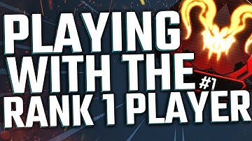 PLAYING WITH THE RANK 1 PREDATOR PLAYER!!! | TSM ImperialHal