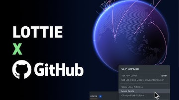 How to Host Lottie Animation (JSON Files) on GitHub