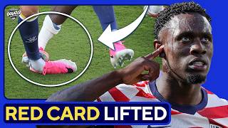 Folarin Balogun Red-card ban SUSPENDED | CAN PLAY in USA vs. Belgium screenshot 4