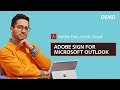 Adobe Sign for Outlook Demo 📧