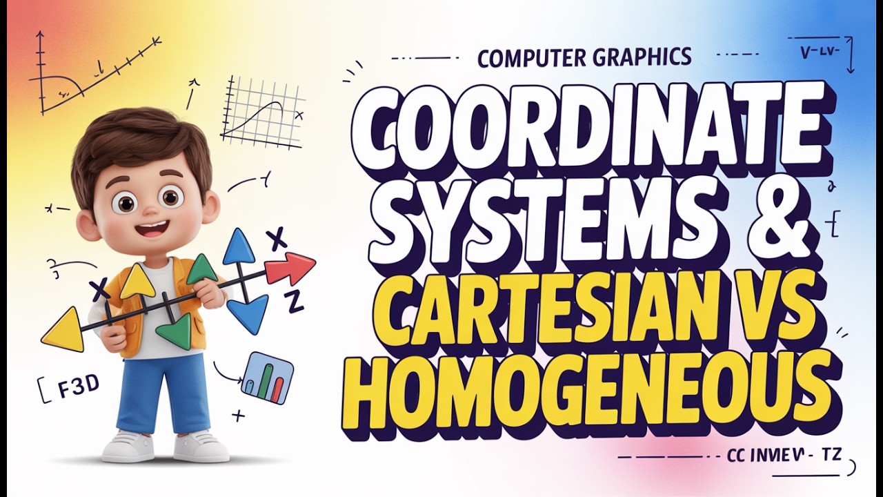 Mathematical Foundations 🔥 | Coordinate Systems & Cartesian vs ...