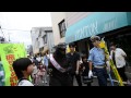 ゴジラ１日署長となるも登場が地味すぎて笑②