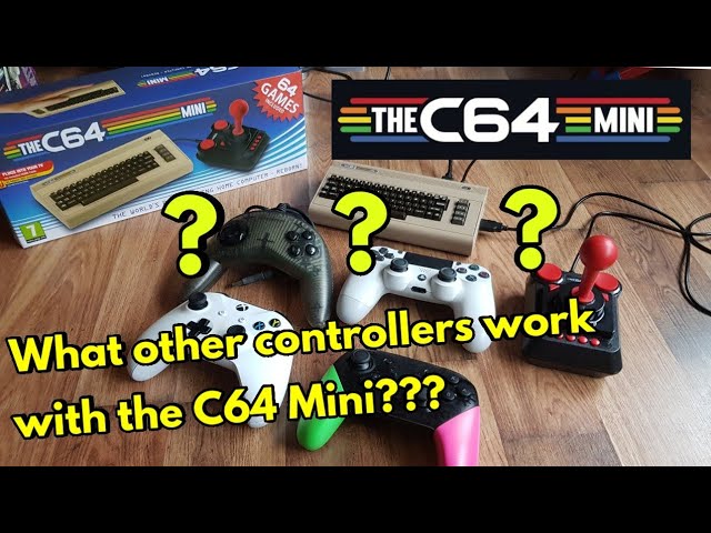 Adattatore TruMouse Per Joystick Vintage 9 Pin Su THE C64 Mini E A500 Mini