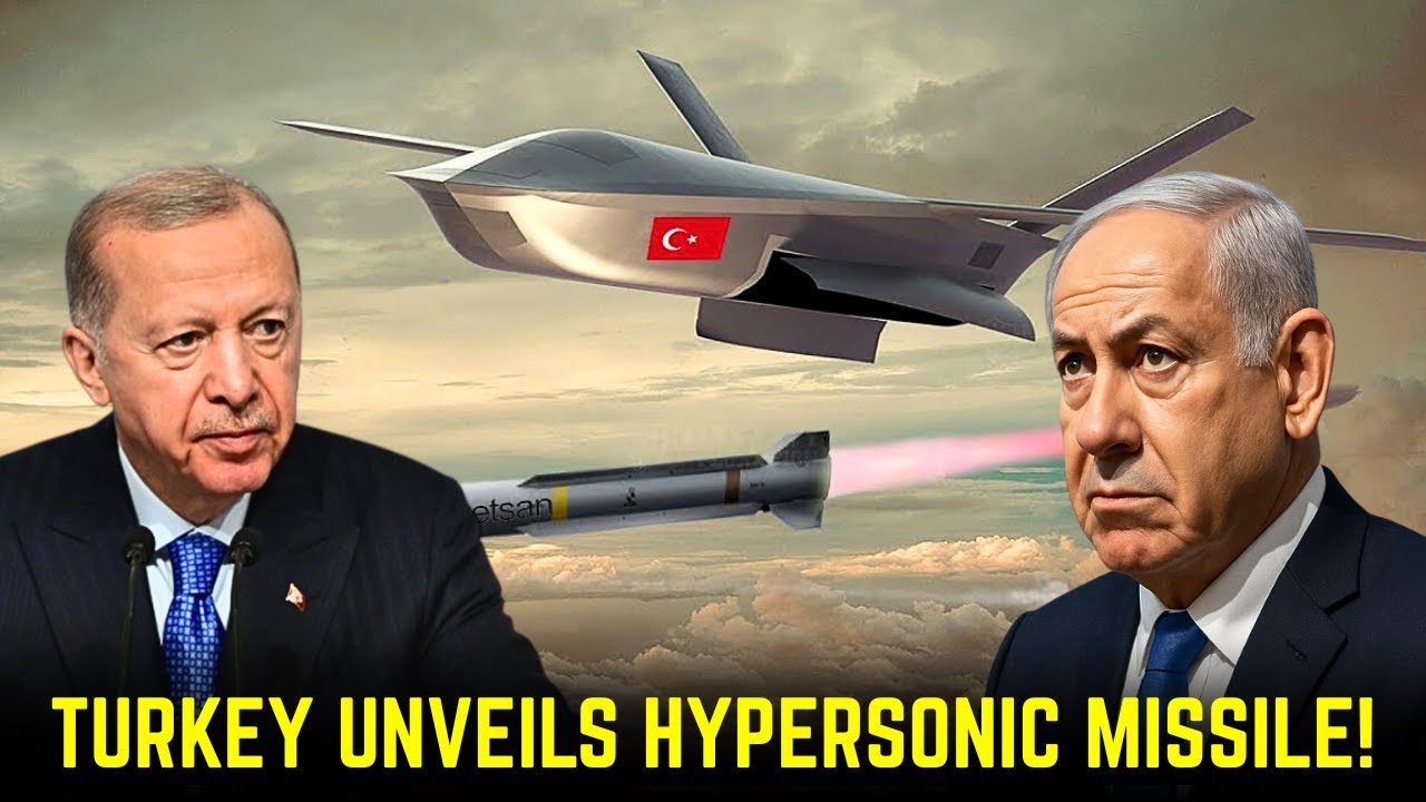 NETANYAHU PANICS !! Turkey REVEALS First Hypersonic Ballistic Missile Tayfun Block 4
