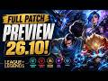 Everything New in Patch 26.10 – League of Legends Changes