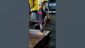 Laser cladding processing of stepped pads #lasercladding #lasercladdingequipment