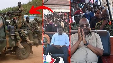 Taban deng gai ko̠r ɛn guiɛc kɛ i̠ bi̠ ben kä SPLA IO Nuer TV