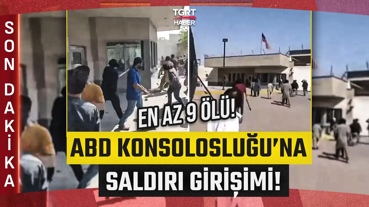 #SONDAKİKA | Pakistan'da ABD Konsolosluğu'na Saldırı Girişimi! En Az 9 Kişi Hayatını Kaybetti