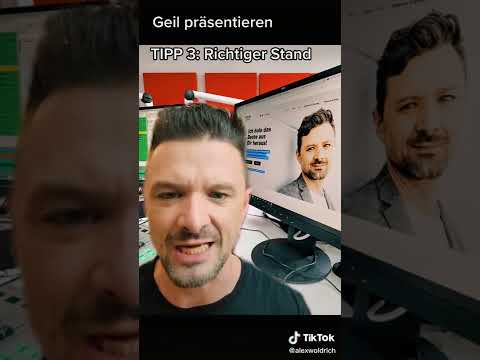 Geil präsentieren: TIPP