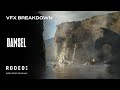 Damsel vfx breakdown by rodeo fx