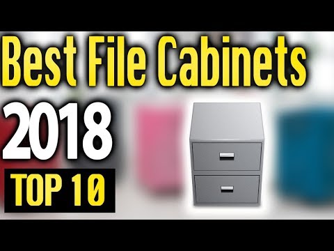 Best File Cabinet 2018 Top 10 Youtube